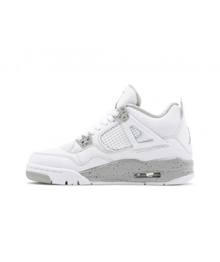 Air Jordan 4 Retro Gs ‘White Oreo’