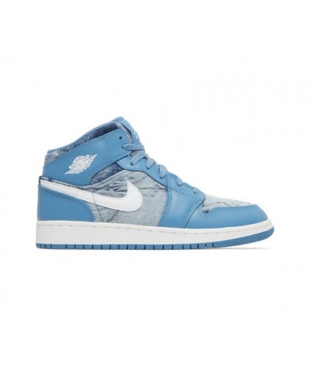 Nike Air Jordan 1 Mid Gs ‘Denim’