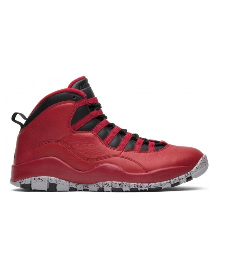 Nike Air Jordan 10 Retro I 705178601 I France I Basket Rouge I