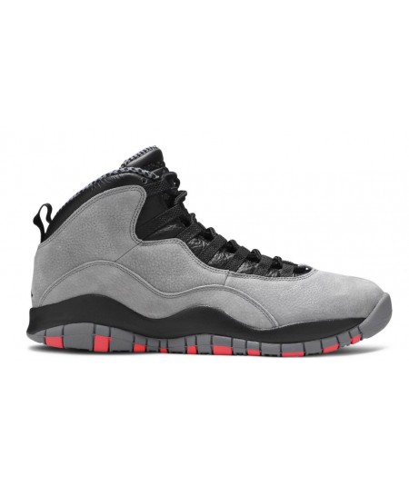 Air Jordan 10 Retro 'Cool Grey'