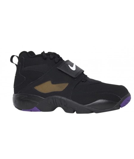 Air Diamond Turf 'Black Gold Purple'