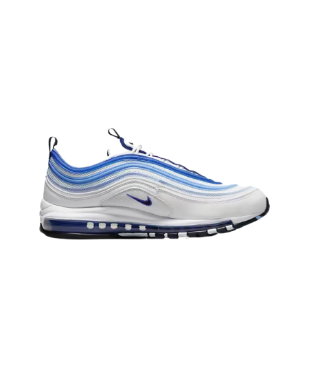 Air max 97 blanc discount bleu