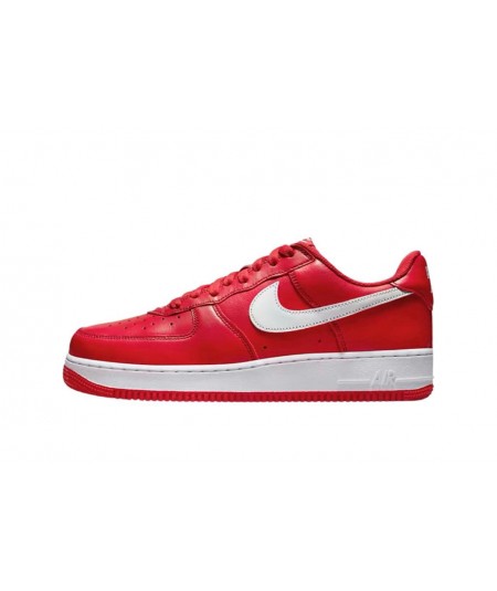 Nike Air Force 1 Low 'Red White'