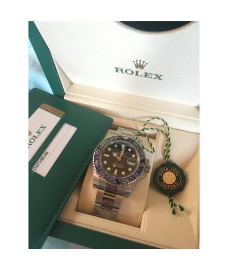 Rolex GMT Master II Batman