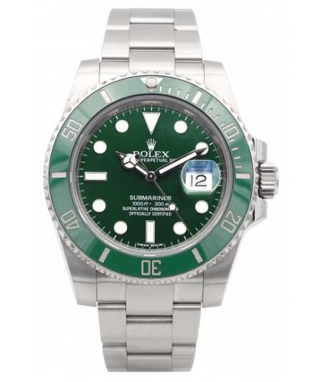 Rolex Submariner date Hulk