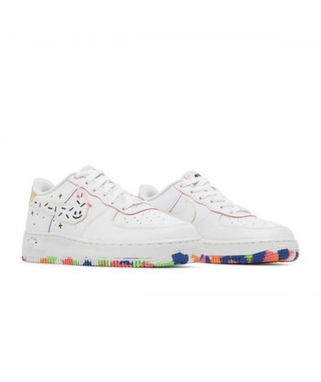 Air Force 1 Bubble Color