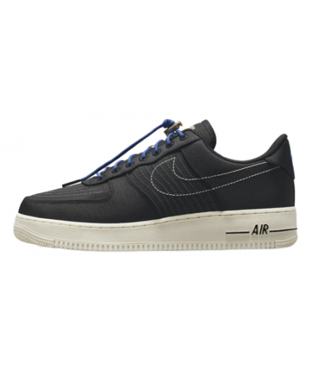 Nike Air Force 1 Low "noir/bleu/blanc"