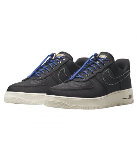 Nike Air Force 1 Low "noir/bleu/blanc"