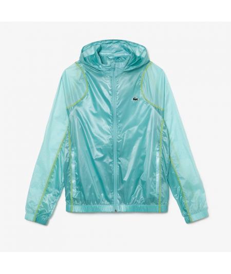 Coupe-vent imperméable à capuche homme Lacoste Sport