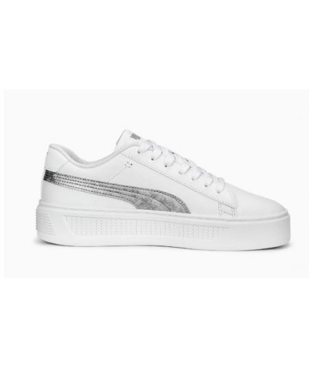 Puma Smash Platform V3 Metallic Femme