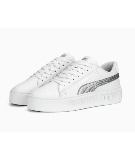 Puma Smash Platform V3 Metallic Femme