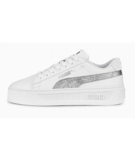 Puma Smash Platform V3 Metallic Femme