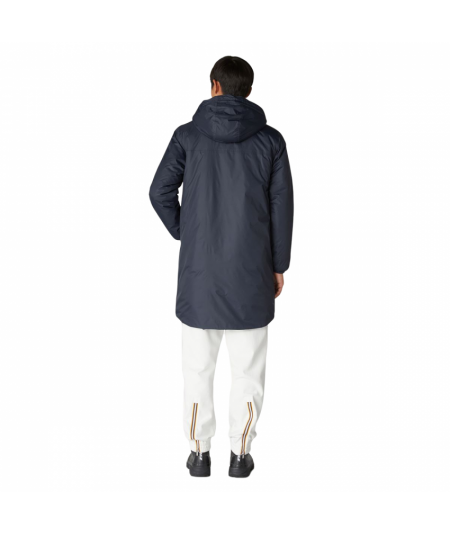 K-WAY LE VRAI 3.0 EIFFEL ORSETTO DEPHT BLUE