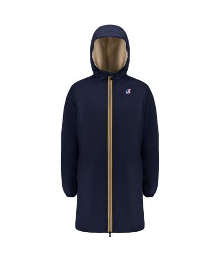 K-WAY LE VRAI 3.0 EIFFEL ORSETTO DEPHT BLUE