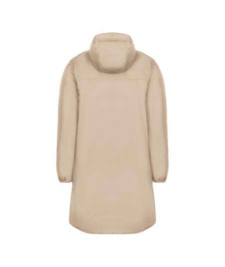 K-WAY LE VRAI 3.0 EIFFEL ORSETTO BEIGE GREY