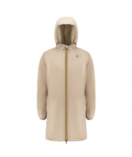 K-WAY LE VRAI 3.0 EIFFEL ORSETTO BEIGE GREY