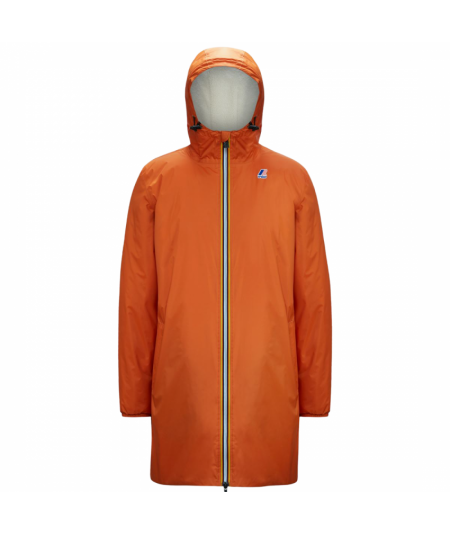 K-WAY LE VRAI 3.0 EIFFEL ORSETTO ORANGE RUST
