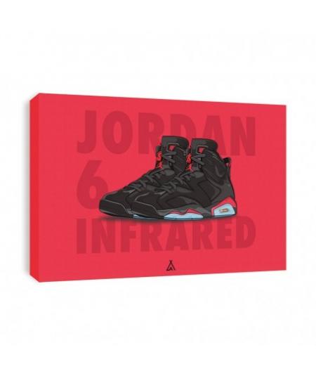 Tableau Air Jordan 6 Infrared