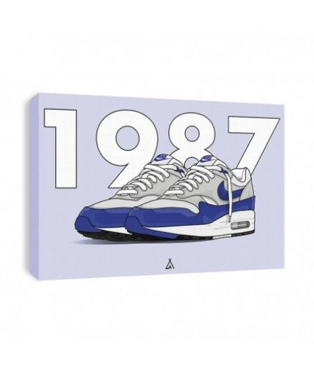 Tableau Air Max 1 OG Blue