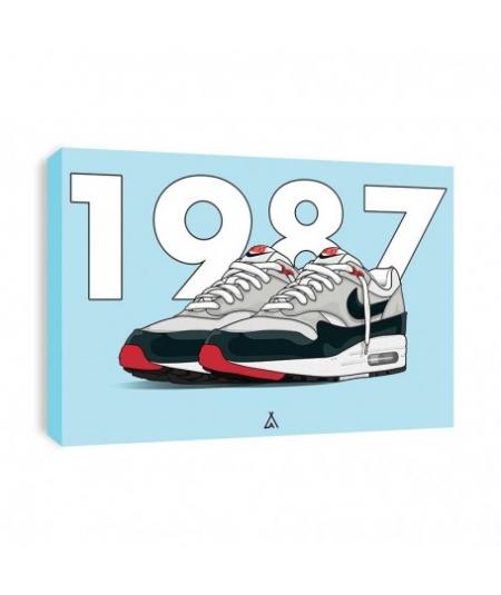 Tableau Air Max 1 Obsidian
