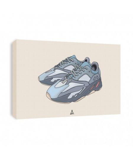 Tableau Yeezy Boost 700