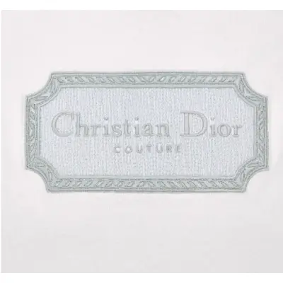 T-SHIRT CHRISTIAN DIOR COUTURE, COUPE RELAX