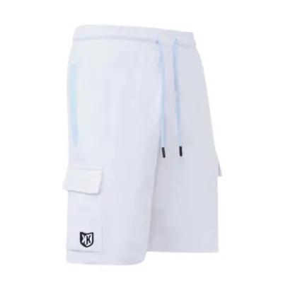 SHORT FOOTKONER CANTO - BLANC/BLEU