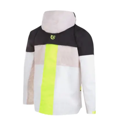 VESTE COUPE-VENT FK AWK II - NOIR/BEIGE/JAUNE