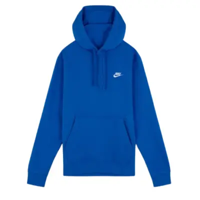 NIKE HOODIE CLUB SMALL LOGO