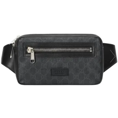 SAC CEINTURE EN TOILE SUPRÊME GG SOUPLE