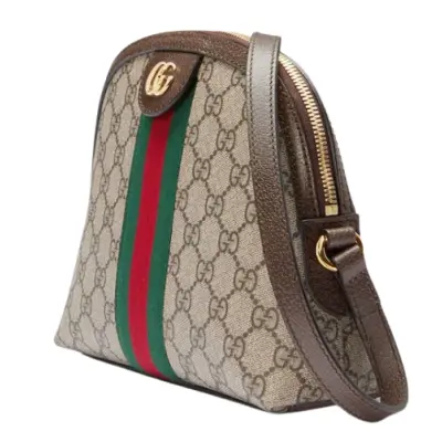 SAC À ÉPAULE GUCCI OPHIDIA À MOTIF GG