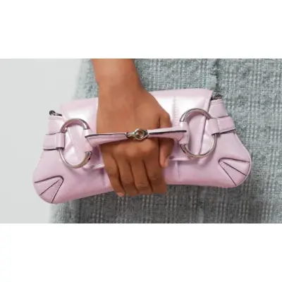 SAC À ÉPAULE GUCCI HORSEBIT CHAIN PETITE TAILLE