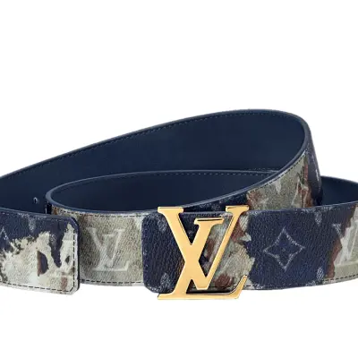 Ceinture Louis Vuittons 40 mm réversible