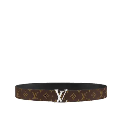 Ceinture Louis Vuittons Initiales Réversible Monogram
