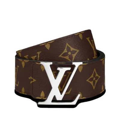 Ceinture Louis Vuittons Initiales Réversible Monogram