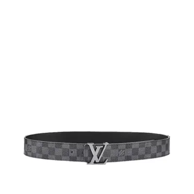 Ceinture Louis Vuittons Initiales 40 mm réversible