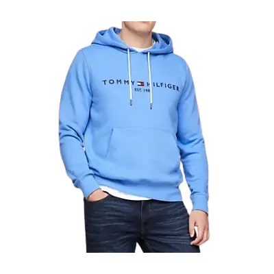 SWEAT À CAPUCHE TOMMY HILFIGER COUPE STANDARD À LOGO
