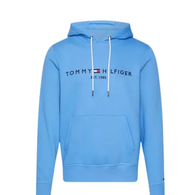 SWEAT À CAPUCHE TOMMY HILFIGER COUPE STANDARD À LOGO