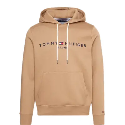 SWEAT À CAPUCHE TOMMY HILFIGER COUPE STANDARD À LOGO