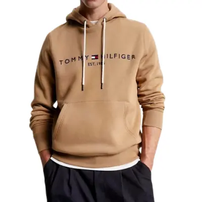 SWEAT À CAPUCHE TOMMY HILFIGER COUPE STANDARD À LOGO