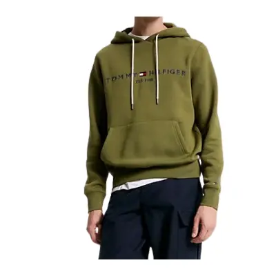 SWEAT À CAPUCHE TOMMY HILFIGER COUPE STANDARD À LOGO