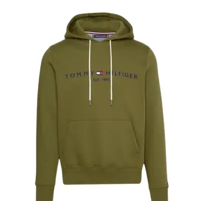SWEAT À CAPUCHE TOMMY HILFIGER COUPE STANDARD À LOGO