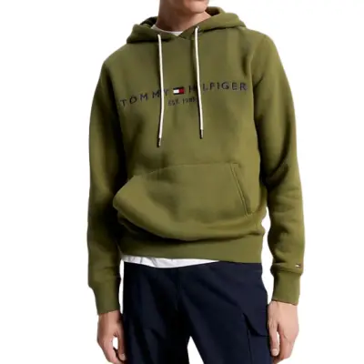 SWEAT À CAPUCHE TOMMY HILFIGER COUPE STANDARD À LOGO
