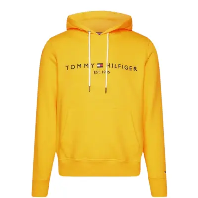 SWEAT À CAPUCHE TOMMY HILFIGER COUPE STANDARD À LOGO