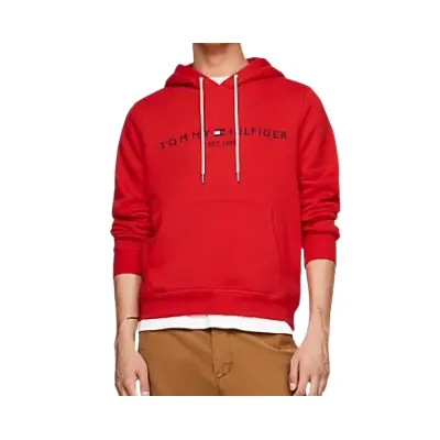SWEAT À CAPUCHE TOMMY HILFIGER COUPE STANDARD À LOGO
