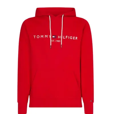 SWEAT À CAPUCHE TOMMY HILFIGER COUPE STANDARD À LOGO