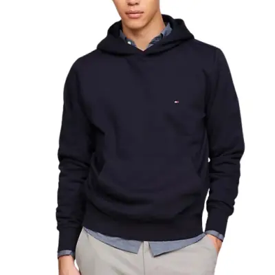 SWEAT À CAPUCHE TOMMY HILFIGER STANDARD À DRAPEAU