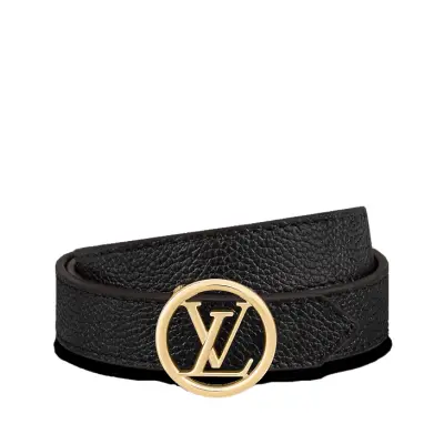 Ceinture LV Circle 20 mm réversible