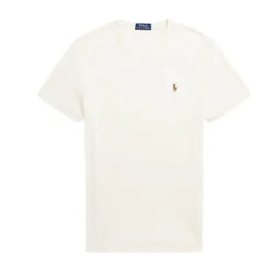 T-shirt Ralph Lauren en coton doux à coupe