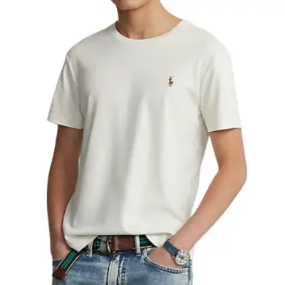 T-shirt Ralph Lauren en coton doux à coupe